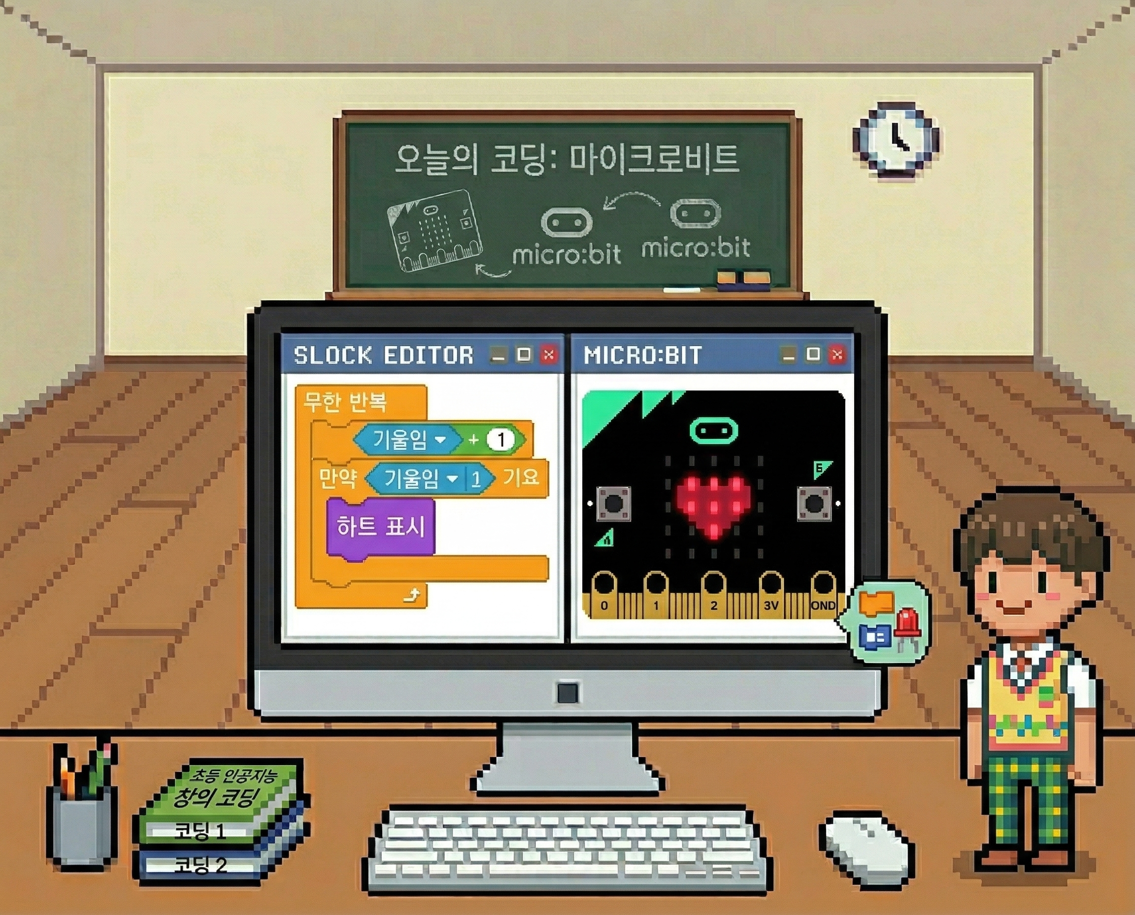 초등학교 블록코딩 교실