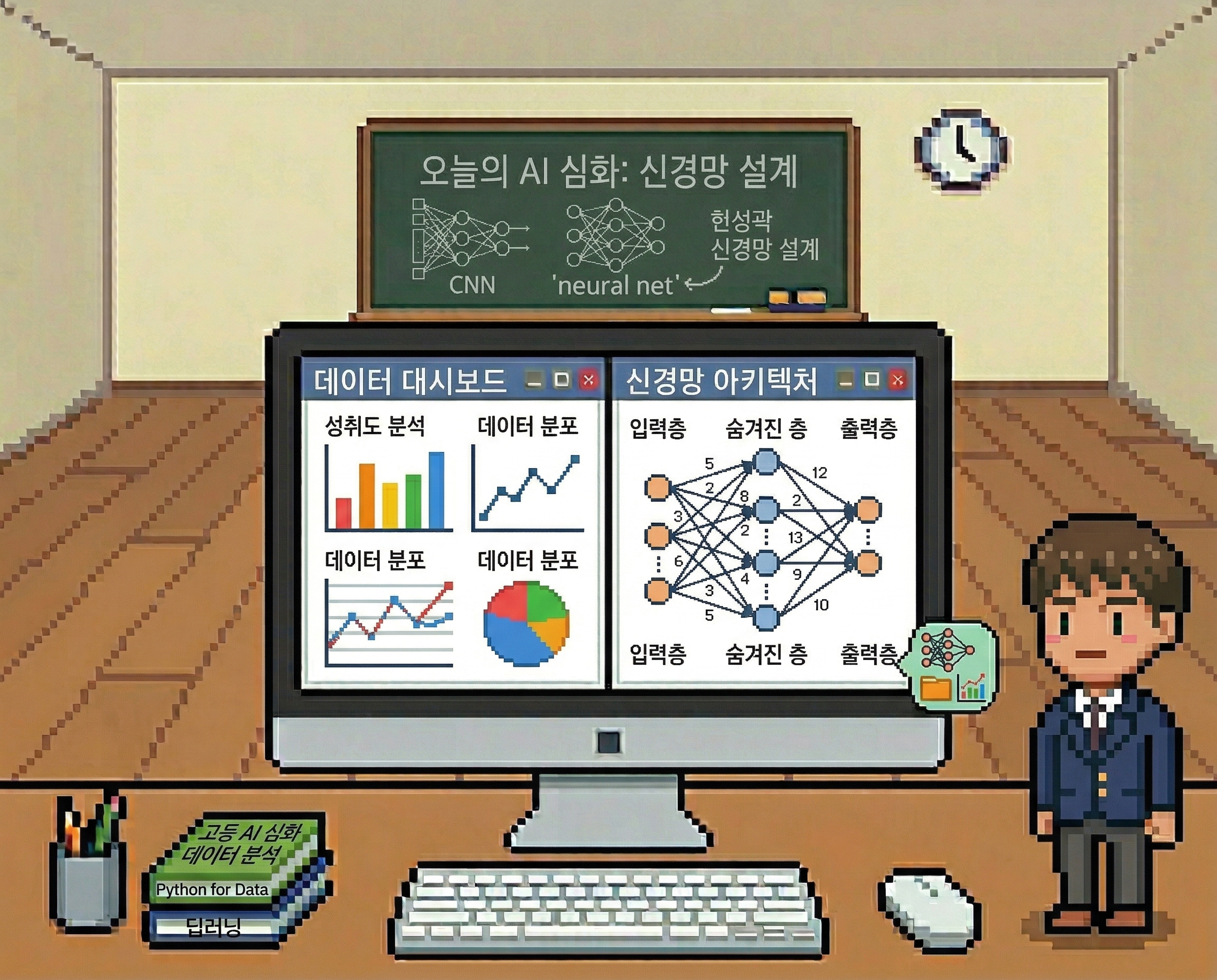 고등학교 AI 심화 교실