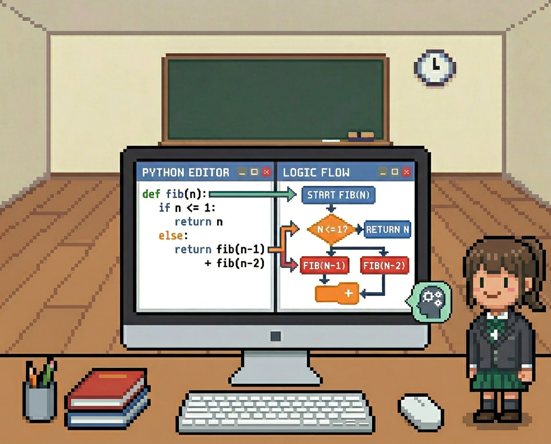 중학교 파이썬 교실