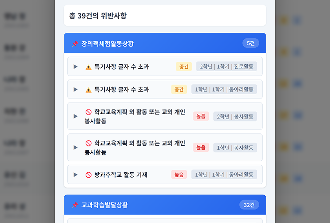 평가 및 행정 혁신