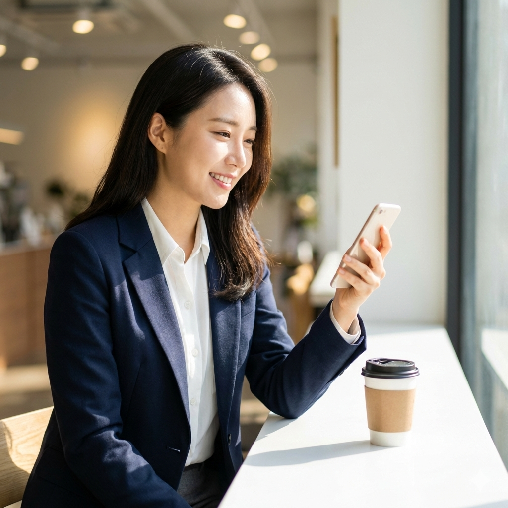 초개인화 리포트 화면