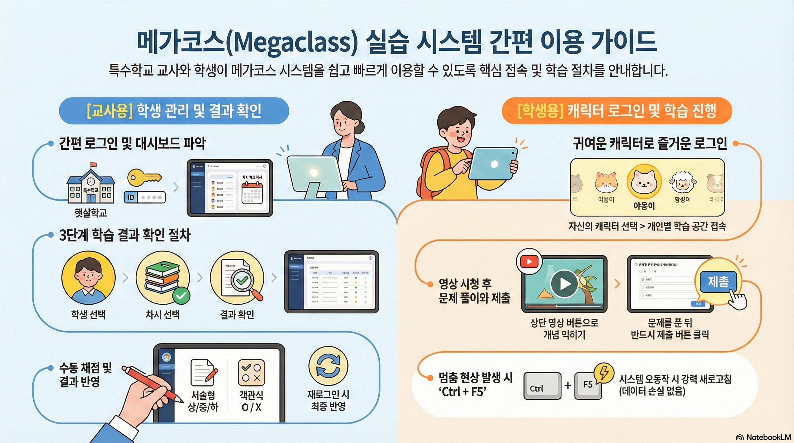 메가코스 시스템 추가 섹션