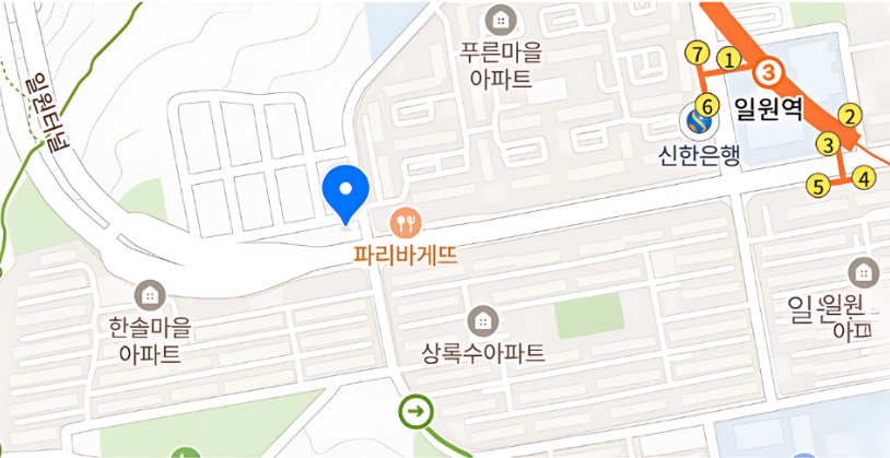 엔스크린 오시는 길 - 서울특별시 강남구 광평로 63, 3층